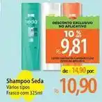 Atacadão Seda - shampoo oferta
