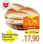 Atacadão Pão de hot dog oferta