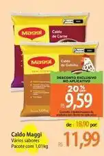 Atacadão Maggi - caldo oferta