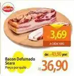Atacadão Seara - bacon defumado oferta