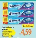 Atacadão Sorriso - creme dental oferta