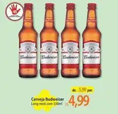 Atacadão Budweiser - cerveja oferta