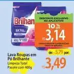 Atacadão Brilhante - lava roupas em pó oferta