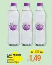 Atacadão Leve - água mineral oferta