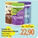 Atacadão Novex - creme de tratamento oferta