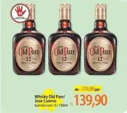 Atacadão Old parr - whisky old oferta