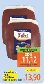 Atacadão Escolhido - figado bovino friboi oferta