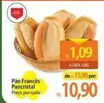Atacadão Pão francês pancristal oferta