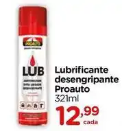 Carrefour Proauto - lubrificante desengripante oferta