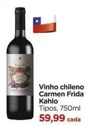 Carrefour Carmen - vinho chileno frida oferta