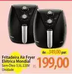 Atacadão Mondial - fritadeira air fryer eléctrica oferta