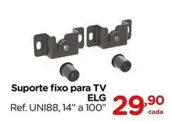 Carrefour Elg - suporte fixo para tv oferta