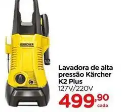 Carrefour Karcher - lavadora de alta pressão k2 plus oferta