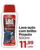 Carrefour Proauto - lava-auto com brilho oferta