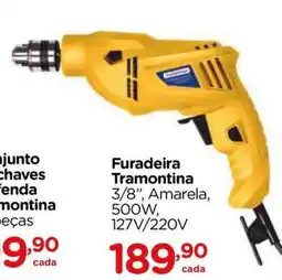 Carrefour Tramontina - furadeira oferta