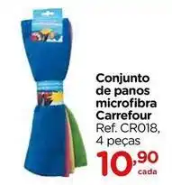 Carrefour Carrefour - conjunto de panos microfibra oferta