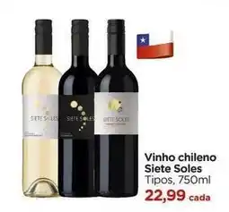 Carrefour Vinho chileno oferta