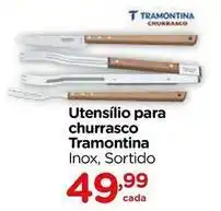 Carrefour Tramontina - utensílio para churrasco oferta