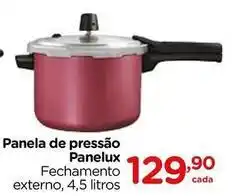 Carrefour Panela de pressão panelux oferta