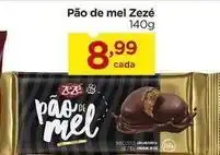 Carrefour Zezé - pão de mel oferta