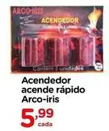 Carrefour Arco iris - acendedor acende rápido oferta