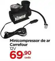 Carrefour Carrefour - minicompressor de ar oferta