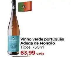 Carrefour Adega de monção - vinho verde português oferta