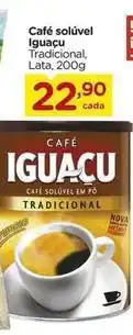Carrefour Iguaçu - café solúvel oferta