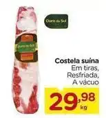 Carrefour Ouro - costela suína oferta