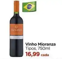 Carrefour Mioranza - vinho oferta