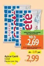 Atacadão Caeté - açúcar oferta