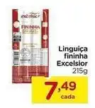 Carrefour Excelsior - linguiça fininha oferta