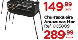 Carrefour Mor - churrasqueira amazonas oferta