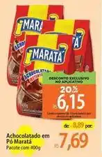 Atacadão Maratá - achocolatado em pó oferta