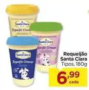 Carrefour Santa clara - requeijão oferta