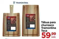 Carrefour Tramontina - tábua para churrasco oferta