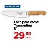 Carrefour Tramontina - faca para carne oferta