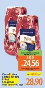 Atacadão Friboi - carne bovina costela em tira congelada oferta