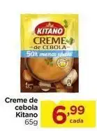 Carrefour Kitano - creme de cebola oferta