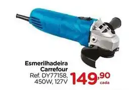 Carrefour Carrefour - esmerilhadeira oferta