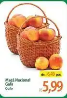 Atacadão Nacional - maçã nacional galà oferta