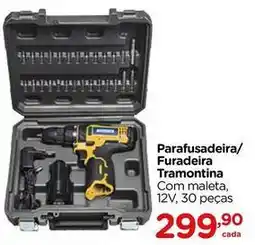 Carrefour Tramontina - parafusadeira/furadeira oferta
