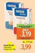 Atacadão Nestlé - aveia oferta