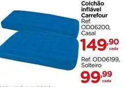 Carrefour Carrefour - colchão inflável oferta