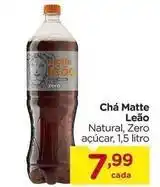 Carrefour Leão - chá matte oferta