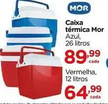 Carrefour Mor - caixa térmica oferta