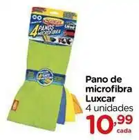Carrefour Luxcar - pano de microfibra oferta