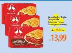 Atacadão Perdigão - lasanha oferta