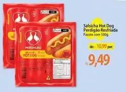 Atacadão Perdigão - salsicha hot dog oferta