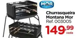 Carrefour Mor - churrasqueira montana oferta